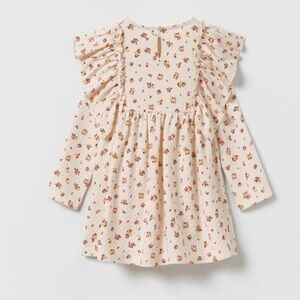 Zara new FLORAL DRESS‎